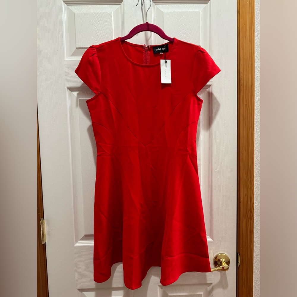 Red dress good for going out or for work